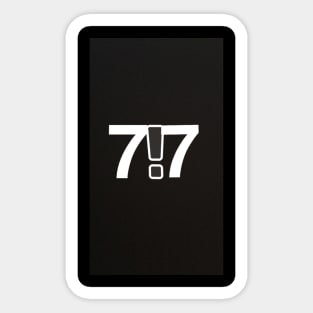 LILG 717 album/song Sticker